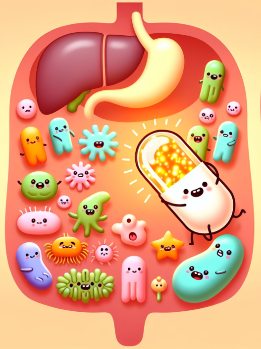 Cómo reacciona la microbiota intestinal a Raloxifen-HCl
