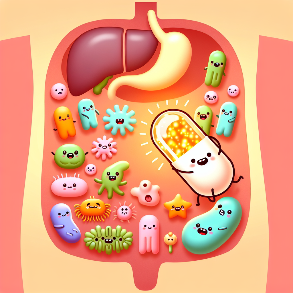 Cómo reacciona la microbiota intestinal a Raloxifen-HCl