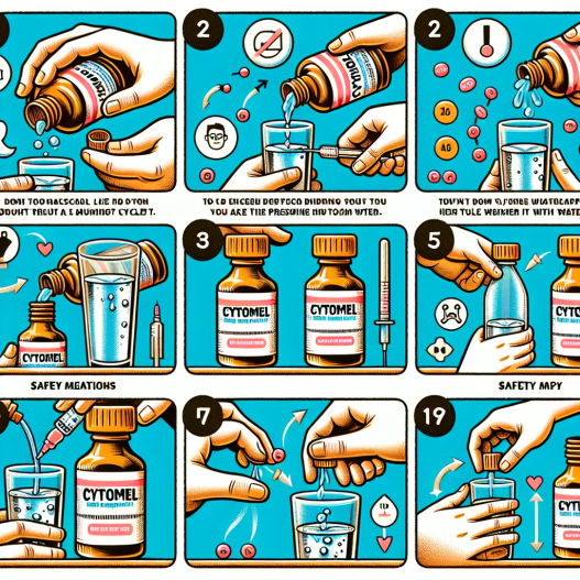 Cómo tomar correctamente Cytomel en un ciclo corto