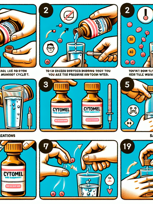 Cómo tomar correctamente Cytomel en un ciclo corto