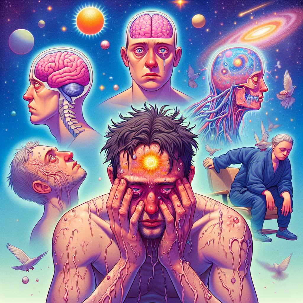 Efectos visuales y físicos tras 7 días con Letrozol