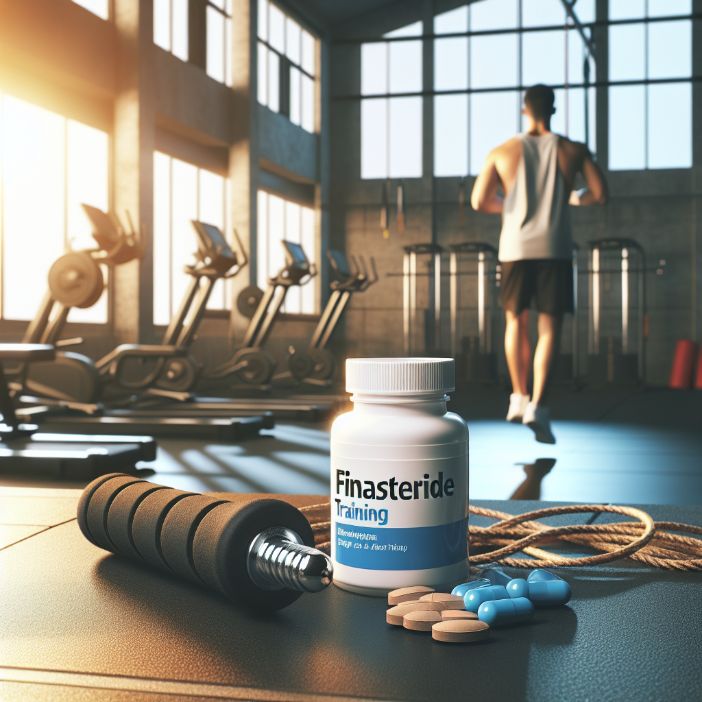 Finasteride y entrenamiento en ayunas