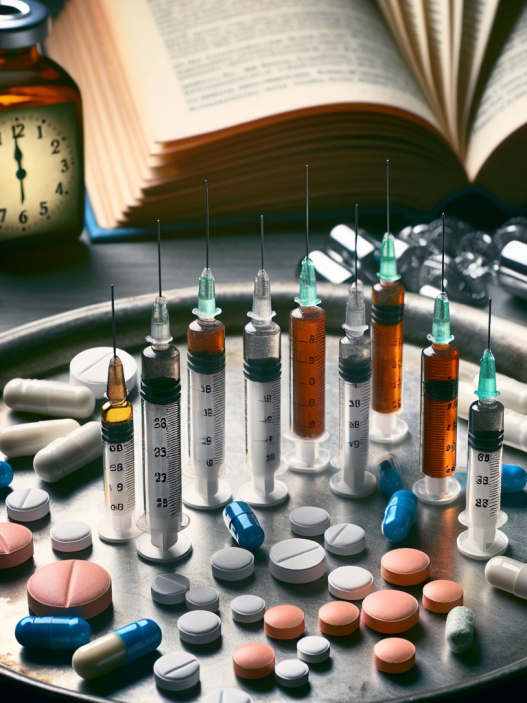 Inyecciones y pastillas para adelgazar y dificultad para concentrarse