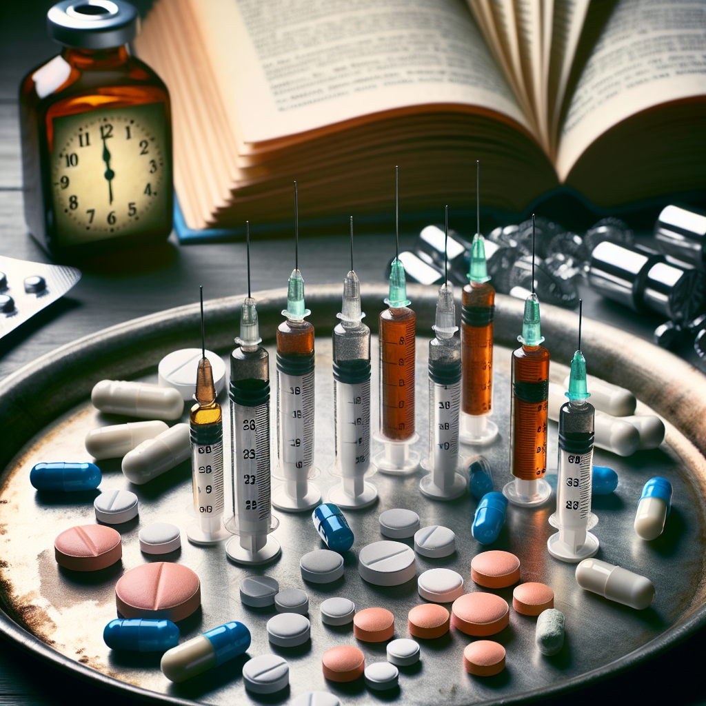 Inyecciones y pastillas para adelgazar y dificultad para concentrarse