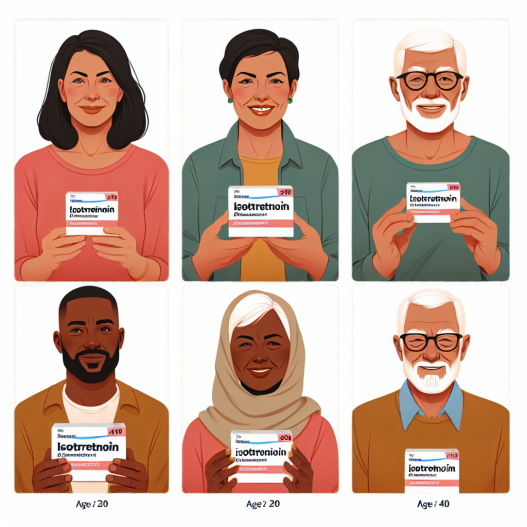 Isotretinoina en usuarios mayores de 40 años