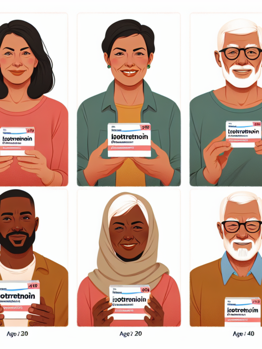 Isotretinoina en usuarios mayores de 40 años