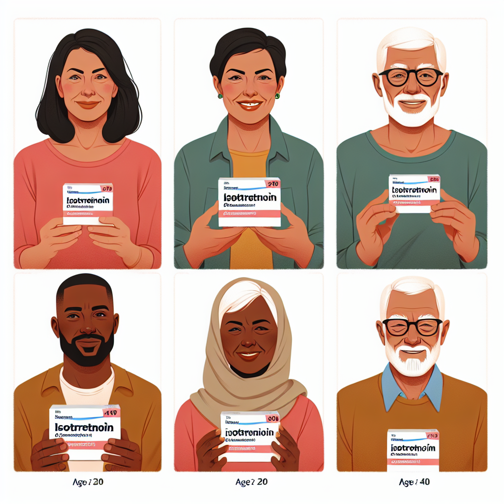 Isotretinoina en usuarios mayores de 40 años