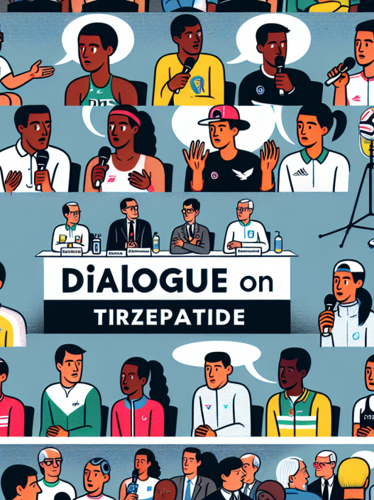 Opiniones de atletas sobre el uso de Tirzepatide