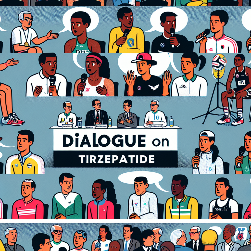 Opiniones de atletas sobre el uso de Tirzepatide