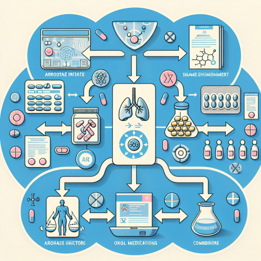 Qué esperar al combinar Bloqueadores de la aromatasa con orales