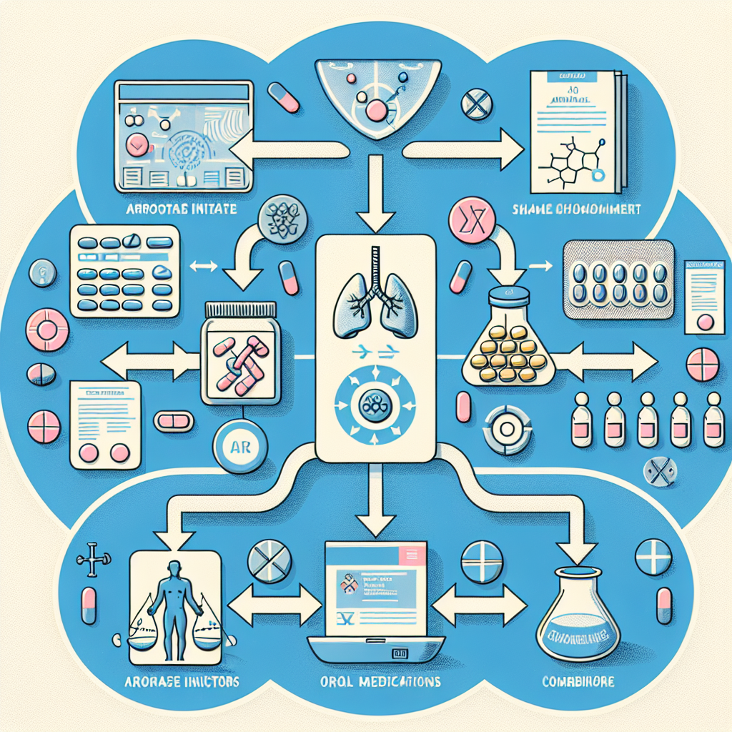 Qué esperar al combinar Bloqueadores de la aromatasa con orales