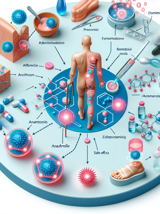 Qué esperar al usar Anastrozol después de una lesión