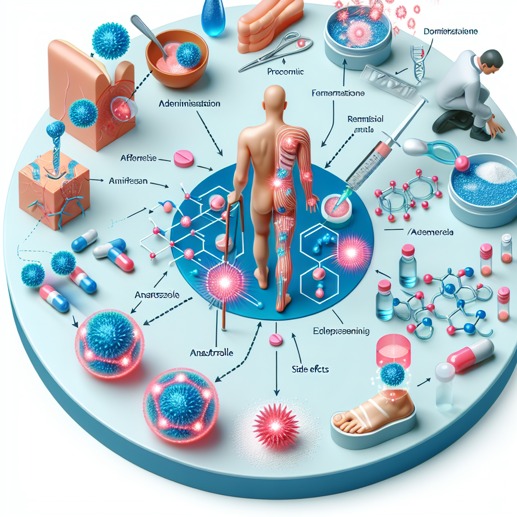 Qué esperar al usar Anastrozol después de una lesión