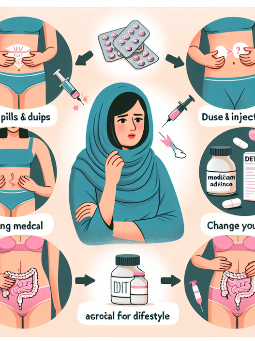 ¿Qué hacer si Inyecciones y pastillas para adelgazar causa molestias gástricas?