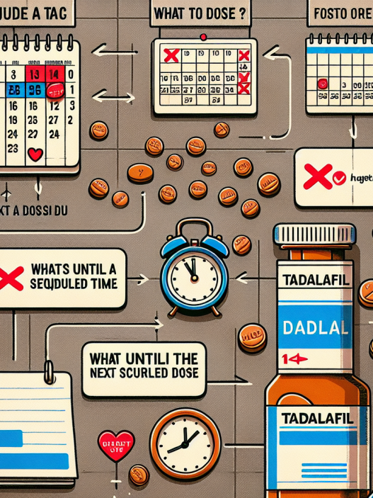 Qué hacer si se olvida una dosis de Tadalafil