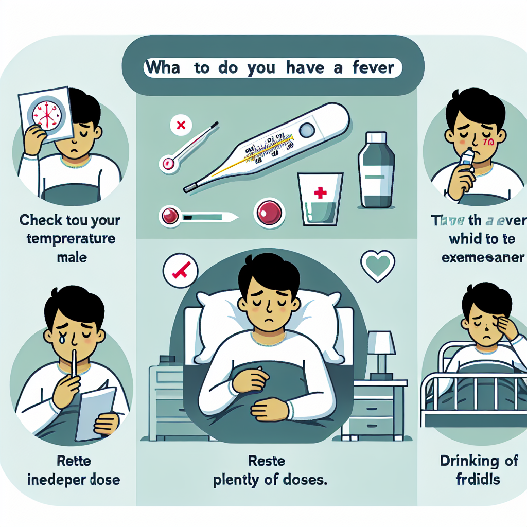 Qué hacer si tienes fiebre usando Exemestane