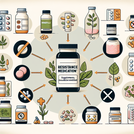 Qué suplementos debes evitar al tomar Medicamentos de resistencia