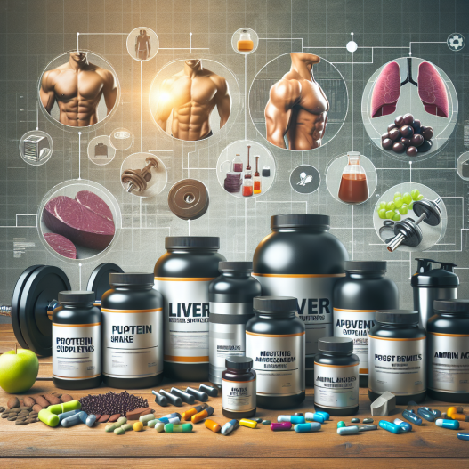 Qué suplementos hepáticos van mejor con Preparativos para ganar masa muscular