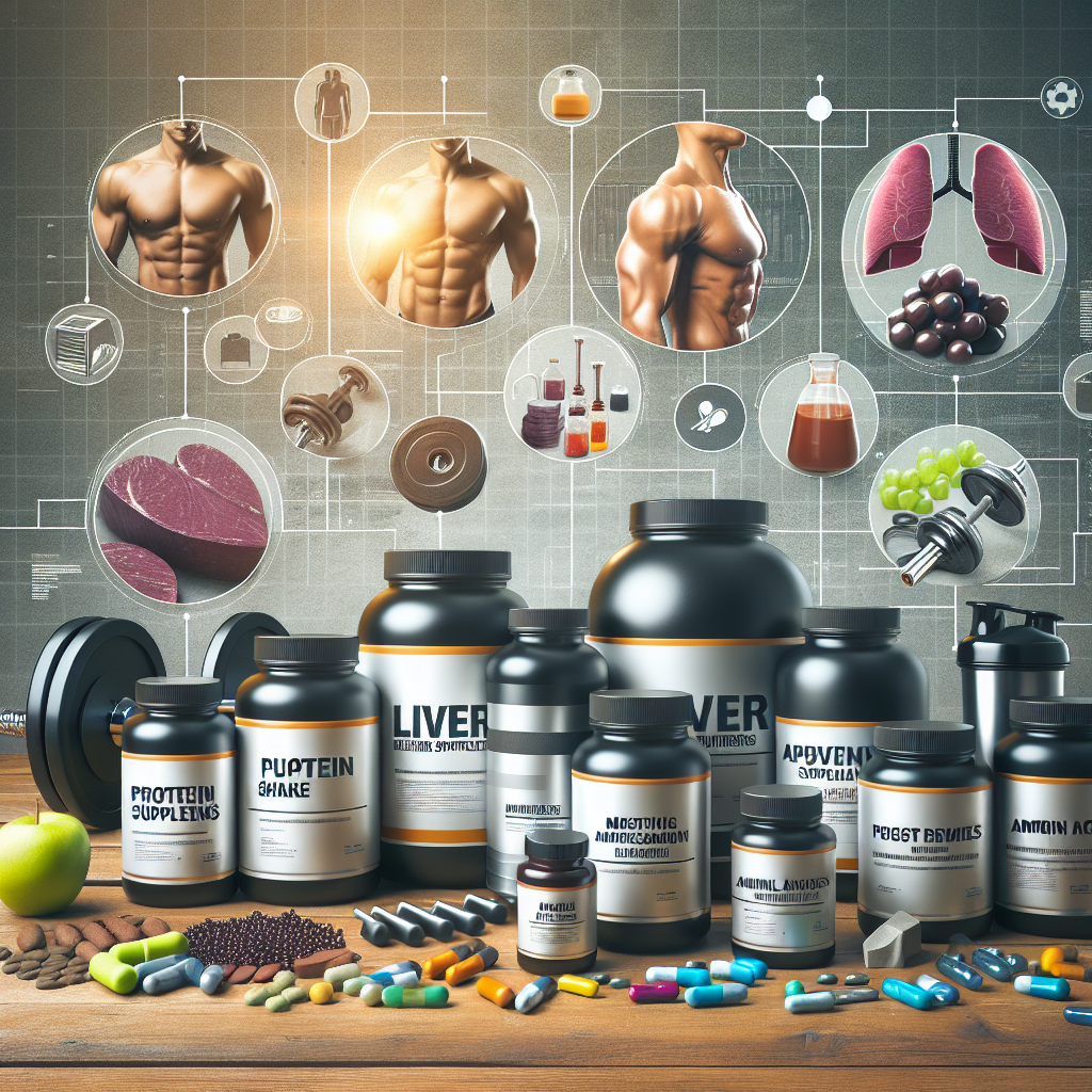 Qué suplementos hepáticos van mejor con Preparativos para ganar masa muscular