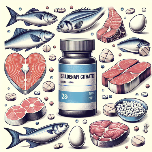 Qué tipo de proteína combinar con Sildenafil Citrate (Viagra generic)