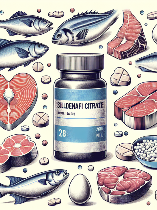 Qué tipo de proteína combinar con Sildenafil Citrate (Viagra generic)