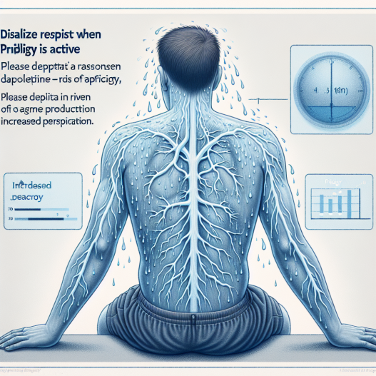 Qué tipo de sudoración indica que Dapoxetine (Priligy) está activo