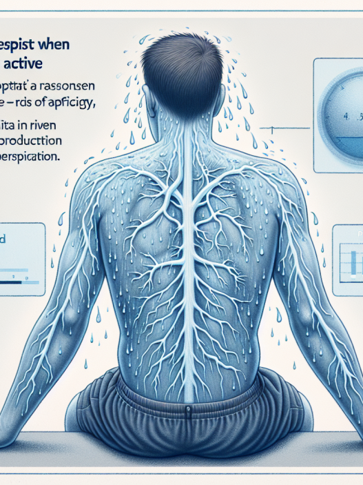Qué tipo de sudoración indica que Dapoxetine (Priligy) está activo