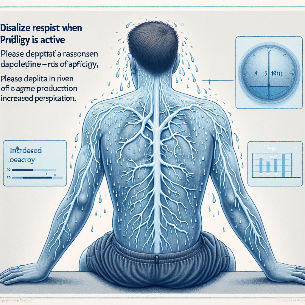 Qué tipo de sudoración indica que Dapoxetine (Priligy) está activo