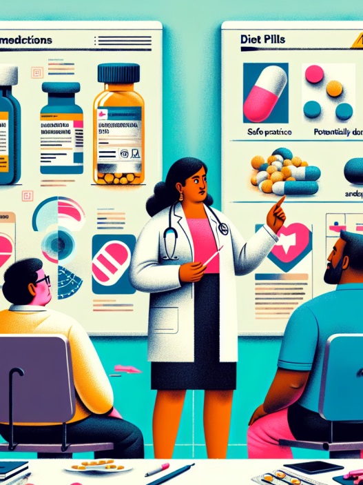 Recomendaciones médicas sobre el uso de Inyecciones y pastillas para adelgazar