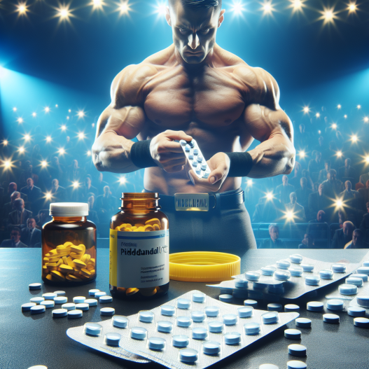 Sildenafil Citrate (Viagra generic) para preparación de competencia