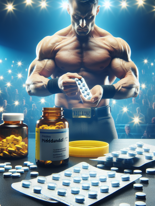 Sildenafil Citrate (Viagra generic) para preparación de competencia