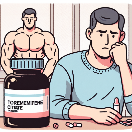 Uso de Citrato de toremifeno sin entrenamiento con pesas