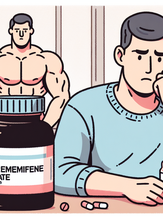 Uso de Citrato de toremifeno sin entrenamiento con pesas