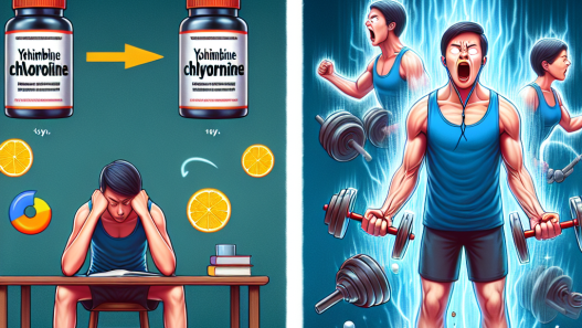 Yohimbine chlorine y sus efectos sobre la motivación para entrenar