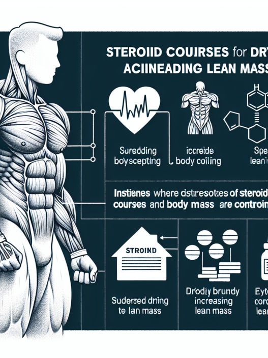 Casos en los que Cursos de esteroides para secado y modelado corporal (aumento de masa magra) está contraindicado