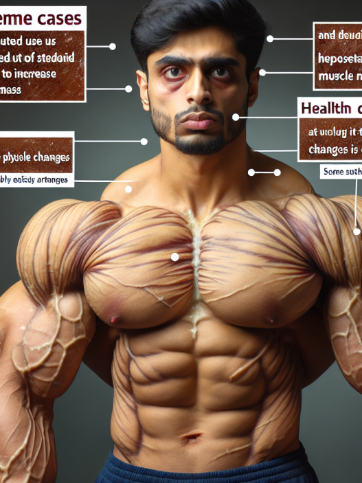 Casos extremos de uso prolongado de Cursos de esteroides para aumentar la masa muscular