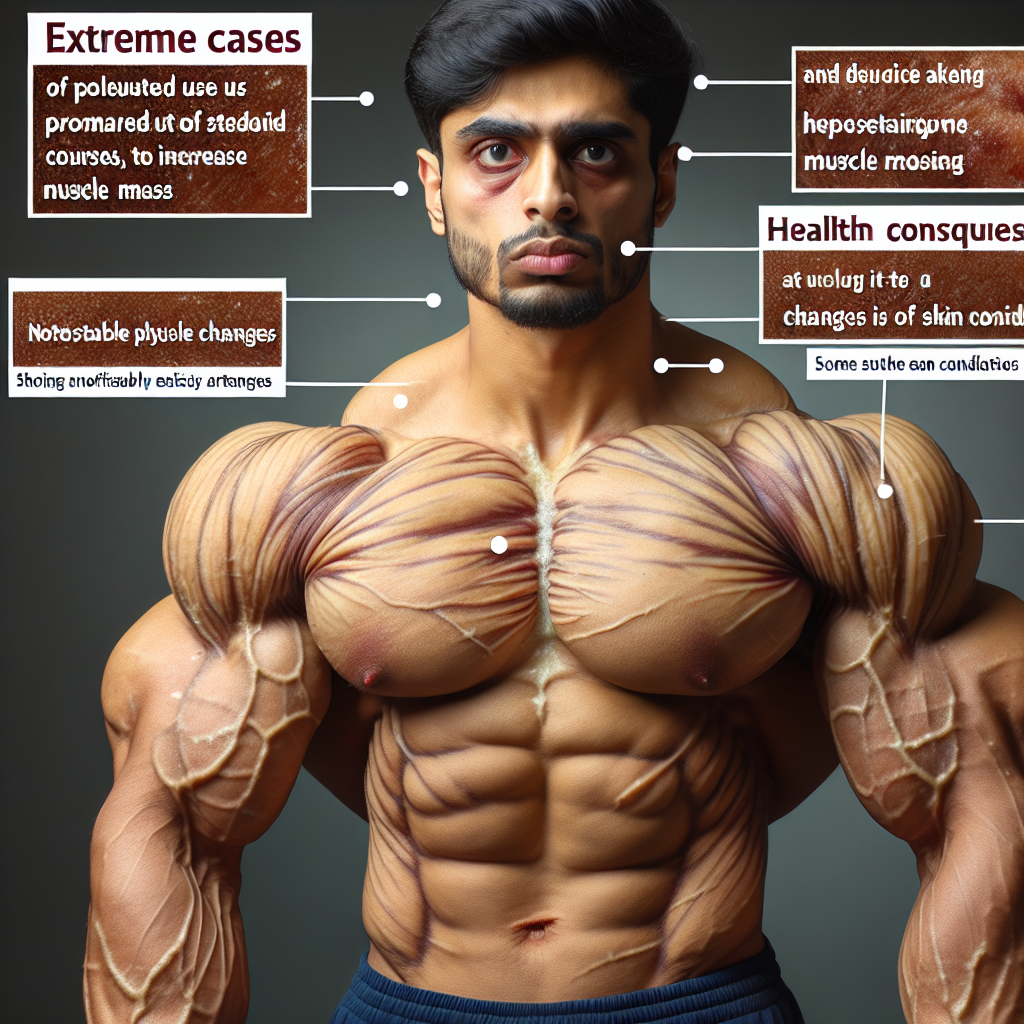 Casos extremos de uso prolongado de Cursos de esteroides para aumentar la masa muscular