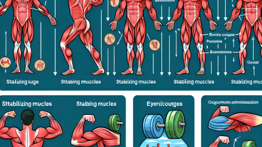 Cómo afecta Cursos de esteroides para principiantes a los músculos estabilizadores