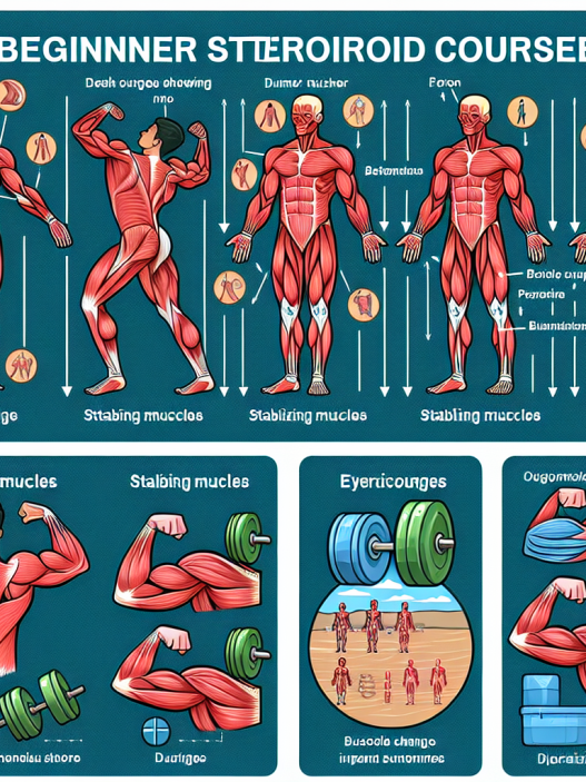 Cómo afecta Cursos de esteroides para principiantes a los músculos estabilizadores