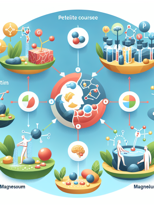 Cómo afecta Cursos de péptidos al equilibrio mineral