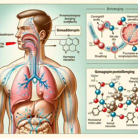 Cómo afecta Gonadotropina a la respiración durante el esfuerzo