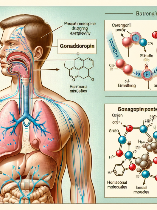 Cómo afecta Gonadotropina a la respiración durante el esfuerzo