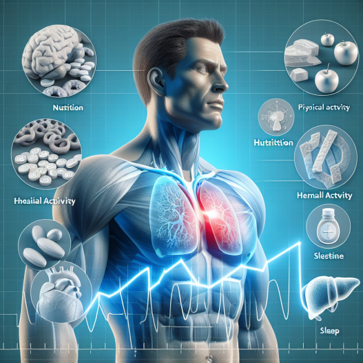 Cómo afecta Salud general a los niveles de testosterona natural