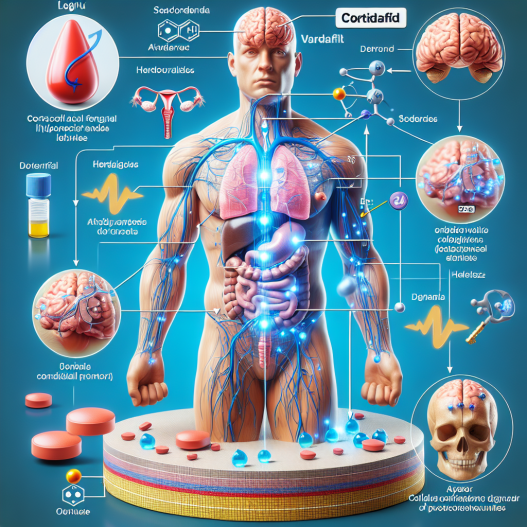 Cómo afectan los niveles de cortisol al usar Vardenafil (Levitra Generic)