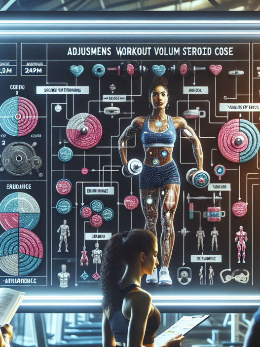 Cómo ajustar el volumen de entrenamiento con Cursos de esteroides para mujeres