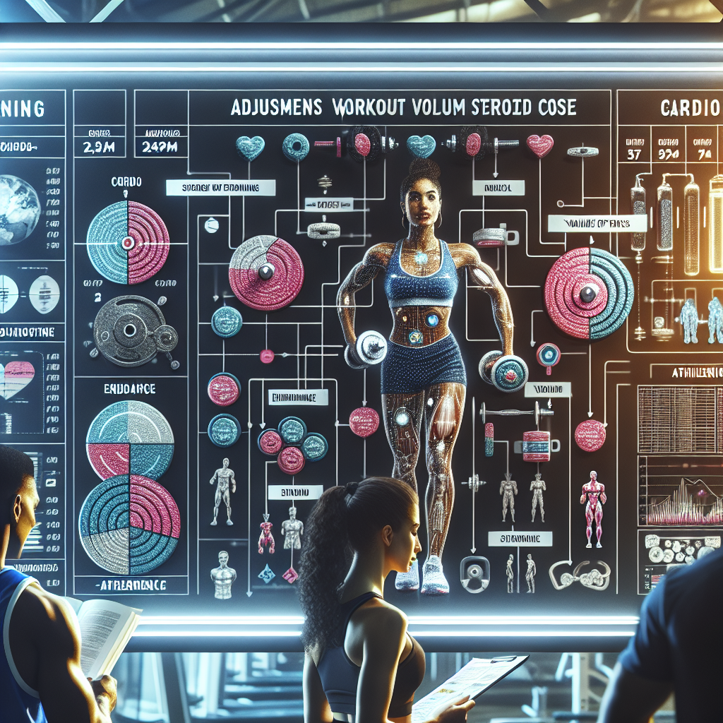 Cómo ajustar el volumen de entrenamiento con Cursos de esteroides para mujeres