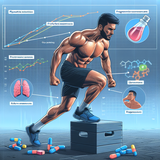 Cómo influye Enclomiphene citrate en entrenamientos pliométricos