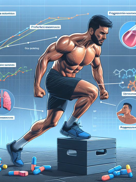 Cómo influye Enclomiphene citrate en entrenamientos pliométricos