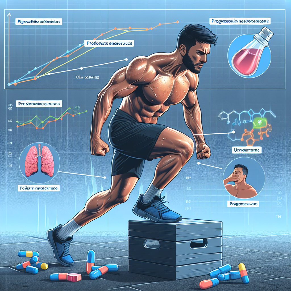 Cómo influye Enclomiphene citrate en entrenamientos pliométricos
