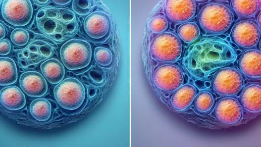 Cómo influye Terapia posterior al curso en el volumen celular